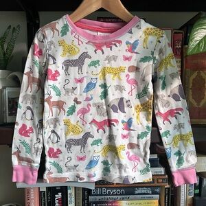 Mini Boden Animal Print Tee